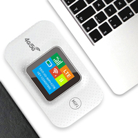 4G LTE Portable WiFi Hotspot 3000mAh 150Mbps Wireless Internet Router with Sim Card Slot Modem Router for Home Office Car Travel