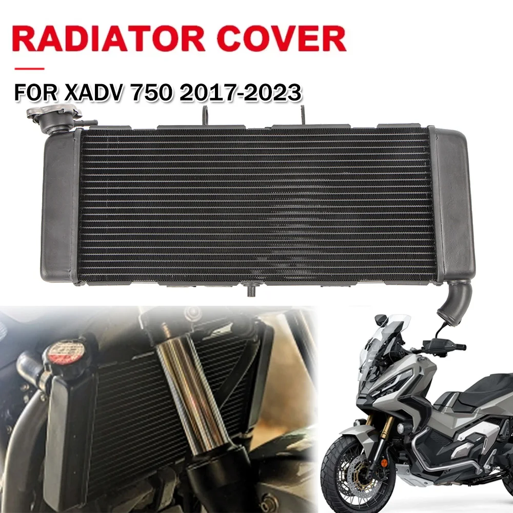 

XADV750 Motorcycle Engine Radiator Cooler Water Tank Cooling Protective Cover Accessories For Honda X-ADV XADV 750 2017-2023