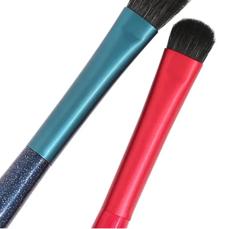 8Pcs 아이 메이크업 브러쉬 세트 파운데이션 화장품 브러쉬 컨실러 눈썹 아이 라이너 메이크업 브러쉬