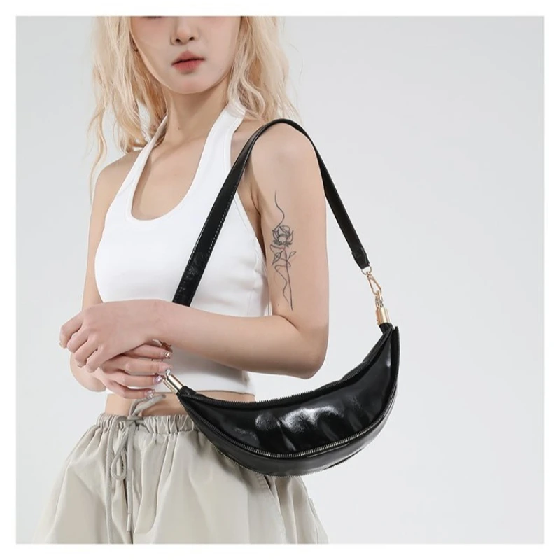 

Elegant 2025 Handbag Collection - Maillard Style Underarm Purse for Women Office Going Portable Casual Exquisite Design