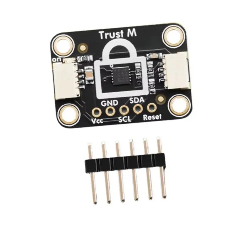 

【РЕКОМЕНДУЕМ】Плата расширения Trust M Breakout Board для модуля расширения STEMMA QT/Qwiic I2C - плата для самостоятельной разработки электроники, 1 комплект, для проектов STEM