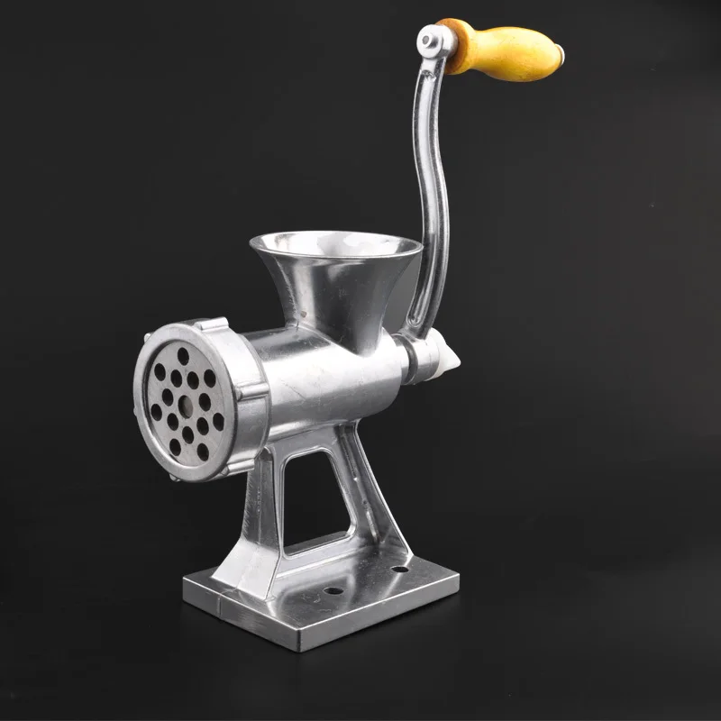 

Stainless Steel Manual Meat Grinder Multifunction Meat Grinder with Long Tube Filling Sausage Machine Kitchen Tools ZM915