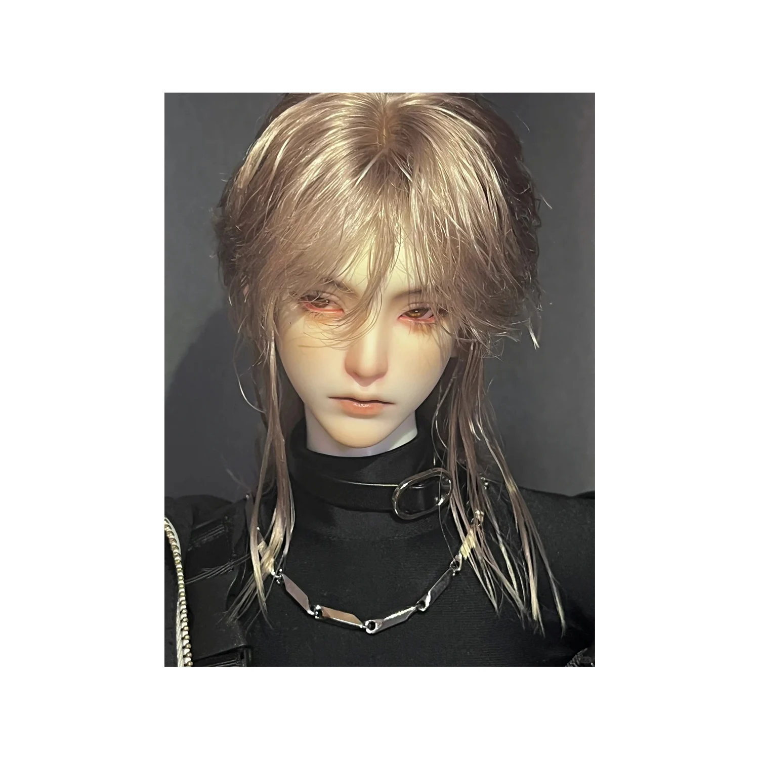 Poupée BJD 1/4 Arf Nude, corps et tête non habillés, sculpture, modèle d'apparence douce d'un jeune homme, poupée articulée en résine