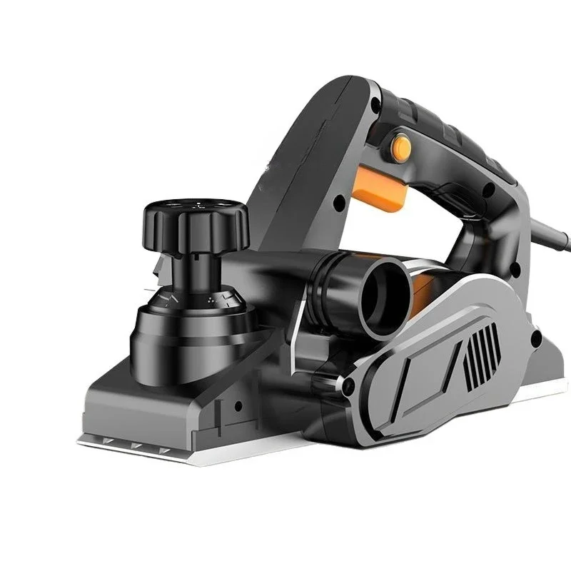 Electric woodworking planer, multifunctional household small electric planer woodworking tool