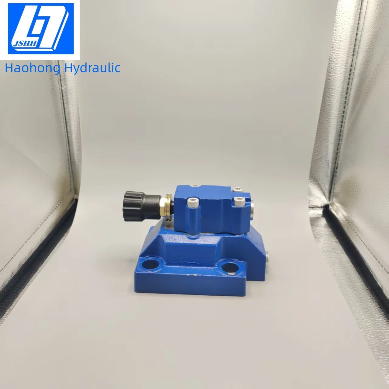 

Haohong DB30 Hydraulic Pilot Operated Pressure Control Valve 315bar Max Pressure 650L/MIN Flow Rate SUBPLATE Port Connection