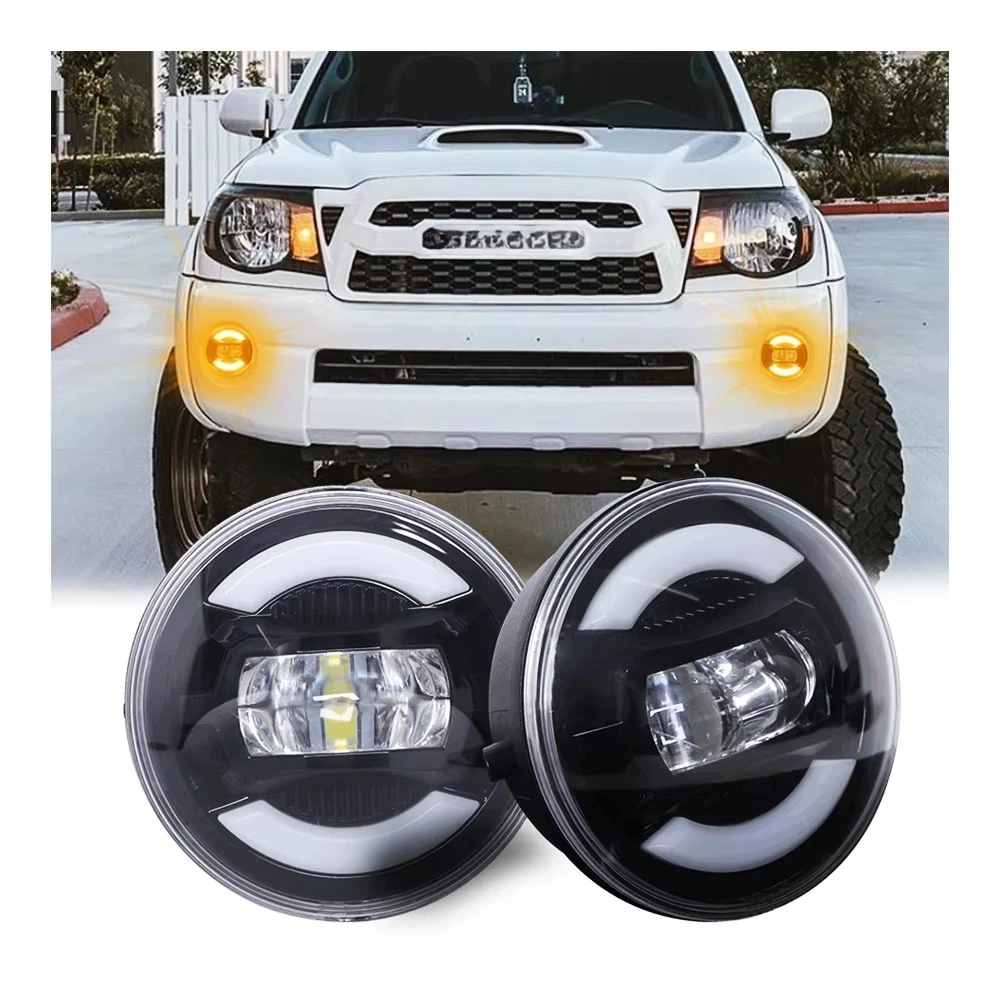 For 2012 Toyota Tacoma Truck Off Road Laser Car Led Driving Fog Lights Auto Car Vehicle