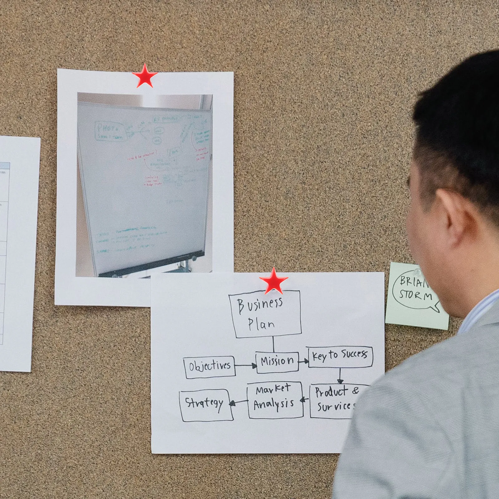 100 قطعة مسامير الإبهام الملونة على شكل نجمة دبابيس ضغط للوحة الفلين نشرة خريطة لوحة إعلانية مكتب المدرسة ديكور المنزل المسامير