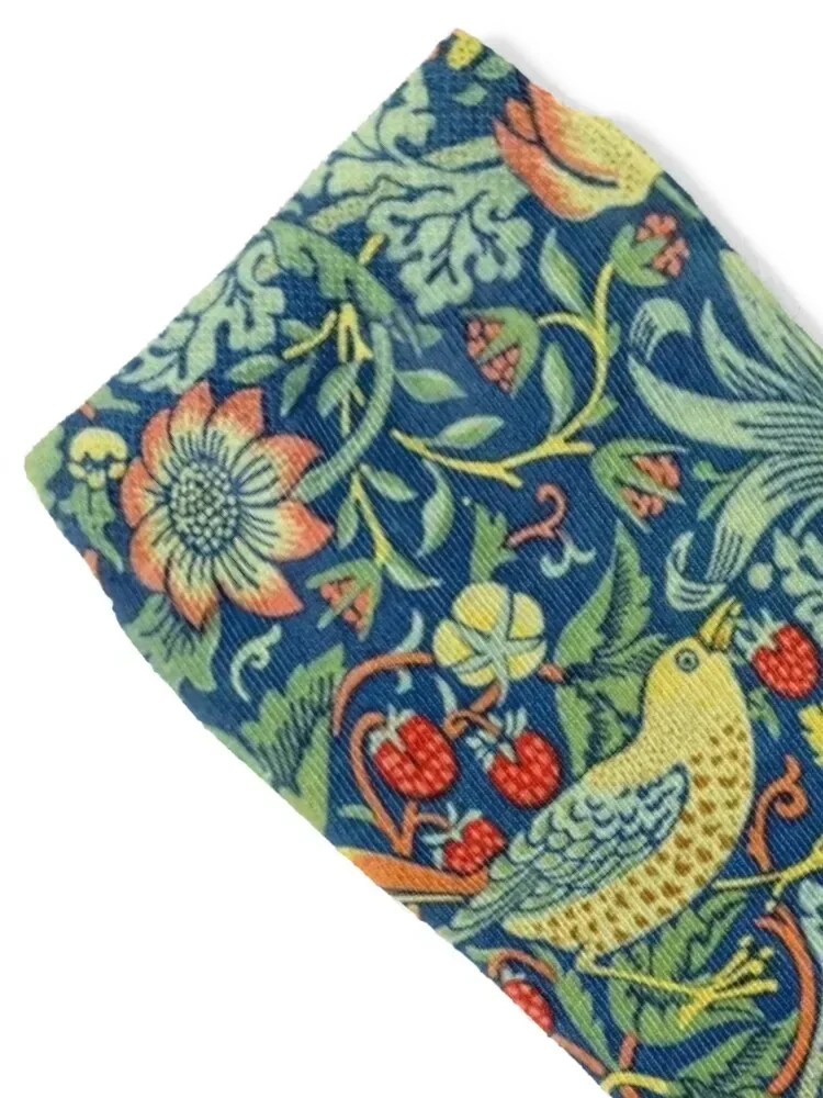 William Morris Strawberry Thief 4. Socks sports and leisure cute loose Socks Man Women's