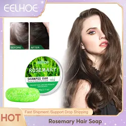 Hair Regrowth Shampoo Bar, Limpeza do couro cabeludo, Evitar a perda, Anti Coceira, Gorduroso, Grosso, Raízes finas, Nutritivo, Seco Danificado, Bar