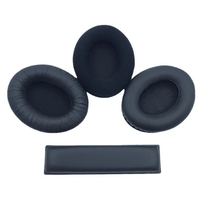 Almohadillas de esponja de repuesto para auriculares Sennheiser HD201 HD201S HD180 HD206, almohadillas para diadema, orejeras