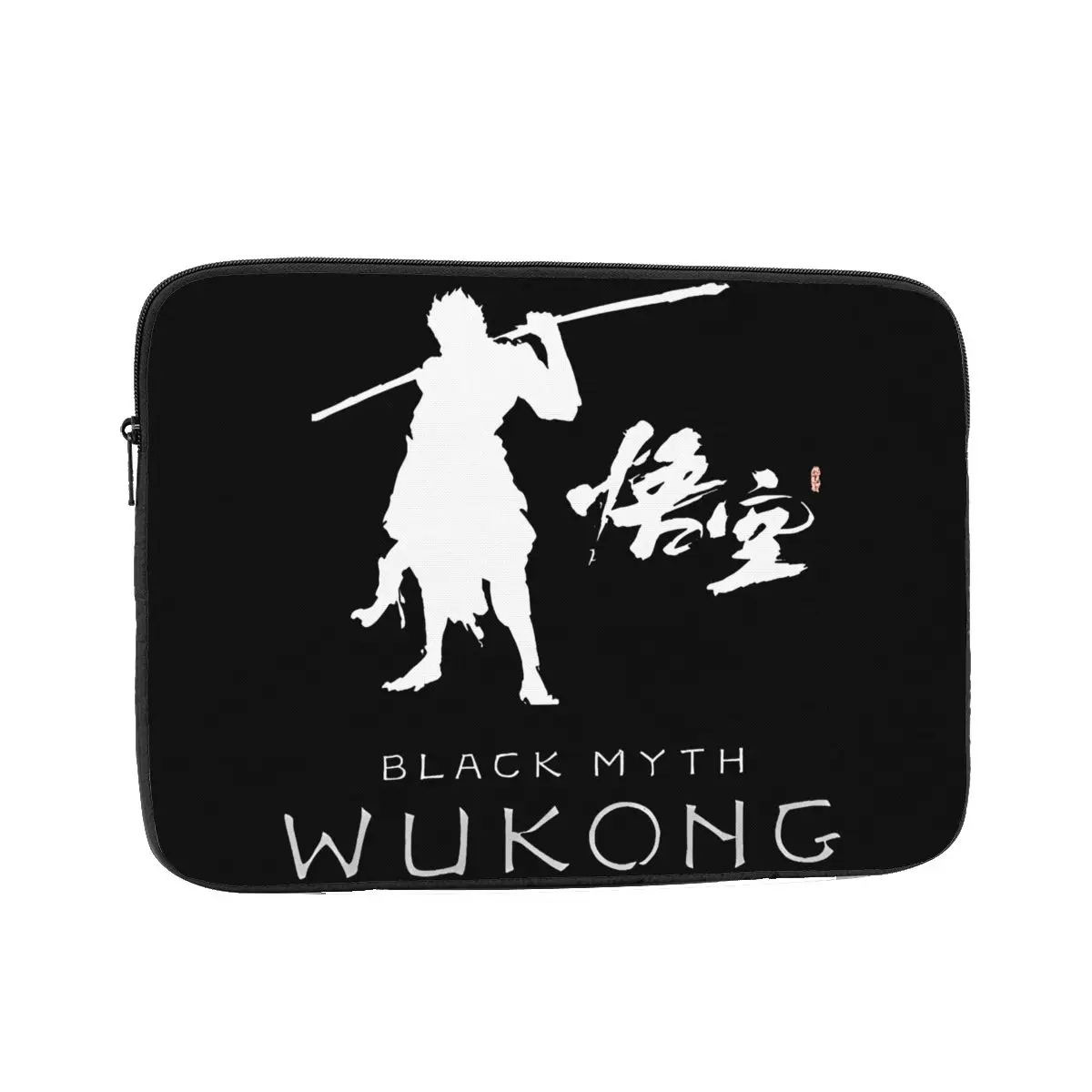 Black Myth Wukong 12 13 15 17 Inch Laptop Sleeve Case Notebook Sleeve Cover Bag 2024 3A Video Game Shockproof Case Bag