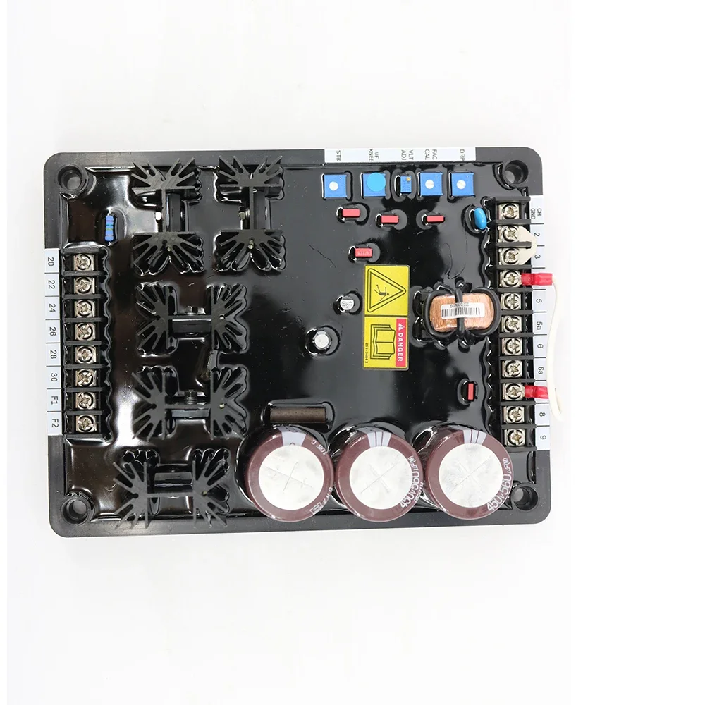 2026 AVR AVC125-10A2 Generator Automatic Voltage Regulator 400HZ 1 or 3 Phase Generator Parts