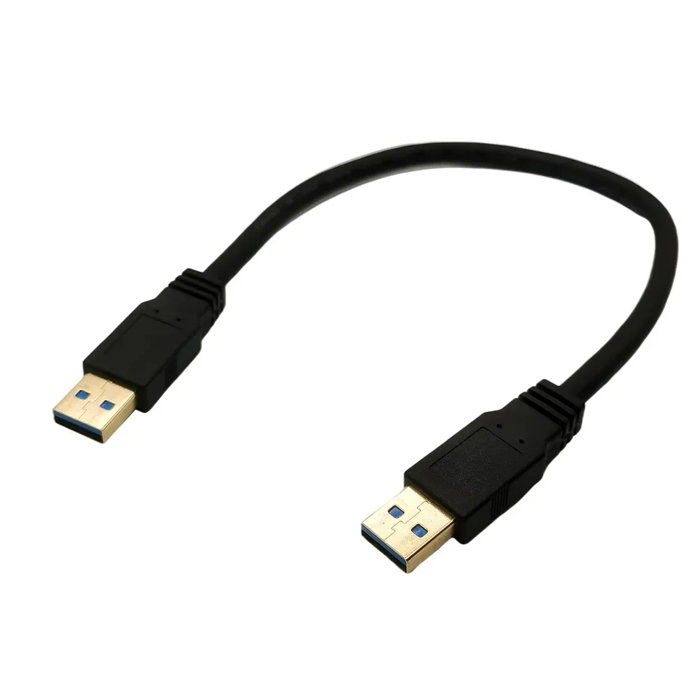 Kabel USB 3.0 USB do USB typu A męski do męskiego do dysku twardego Radiator Kamera internetowa Samochodowa kamera MP3 Kabel 0,3 m 0,6 m 1 m 1,5 m 2 m 3 m 5 m — zdjęcie produktu 3