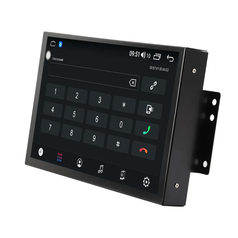 10 zoll Android Auto Multimedia Player Für Luxgen 2010-2016 Luxury7 MPV Carplay Gps Navigation Stereo Mit Touch Screen