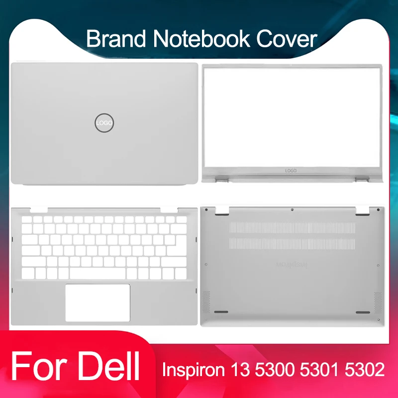 

Новинка, подставка для ноутбука Dell Inspiron 13 5300 5301 5302, задняя крышка ЖК-дисплея, передняя панель, подставка для рук, Верхняя Нижняя детская крышка корпуса