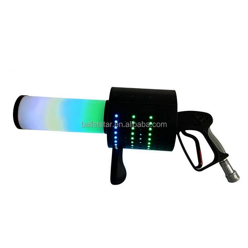 Colorful Confetti Blasting Gun Stage Wedding DJ Club