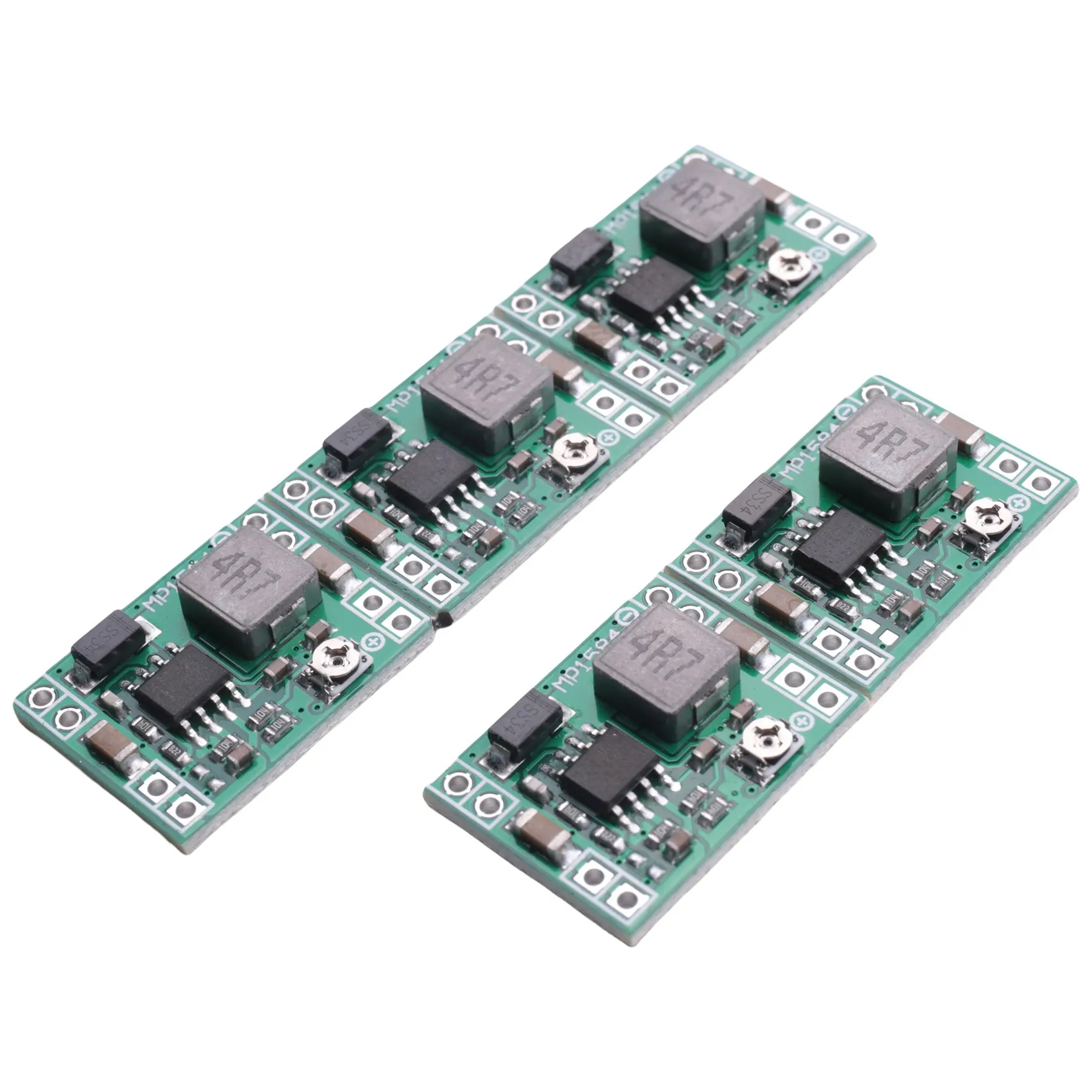 BHTS-20 Pcs Mini MP1584EN DC-DC Buck Converter Adjustable Power Supply Module 24V To 12V 9V 5V 3V Reduced Voltage Regulator