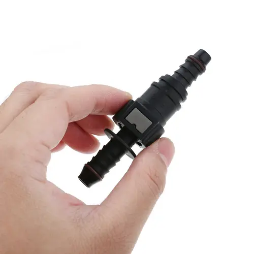 Imagen 2 del producto Acoplador de manguera de línea de combustible para coche, Conector de conexión de liberación rápida de nailon, herramienta de coche, ID8 7,89/9,89/11,8