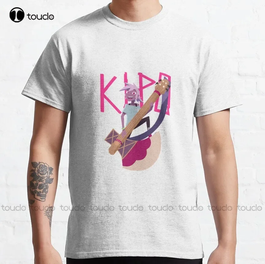 Kipo Kipo And The Age Of Wonderbeasts Classic T-Shirt Sleep Shirt Fashion Creative Leisure Funny Harajuku T-Shirt Custom Gift