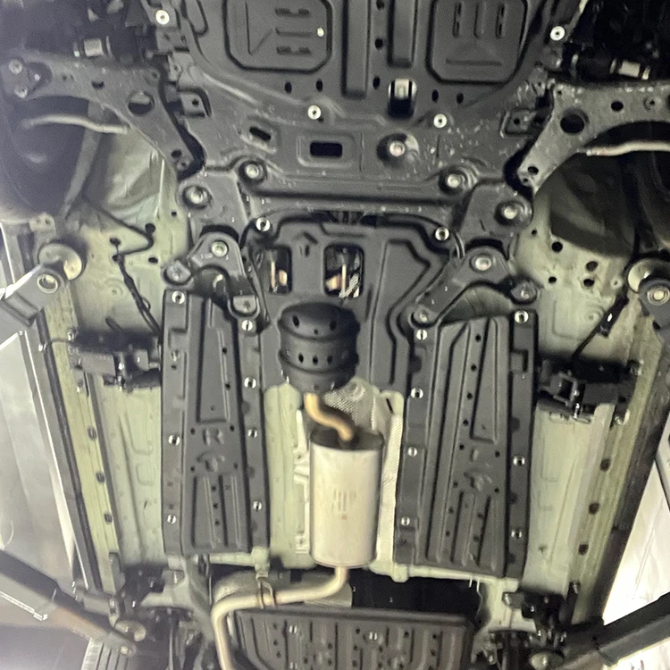 Three-way Catalytic Plate for Chery Jaecoo J7 Accessories Aluminum Magnesium Underbody Protection Plate Exterior Accessory