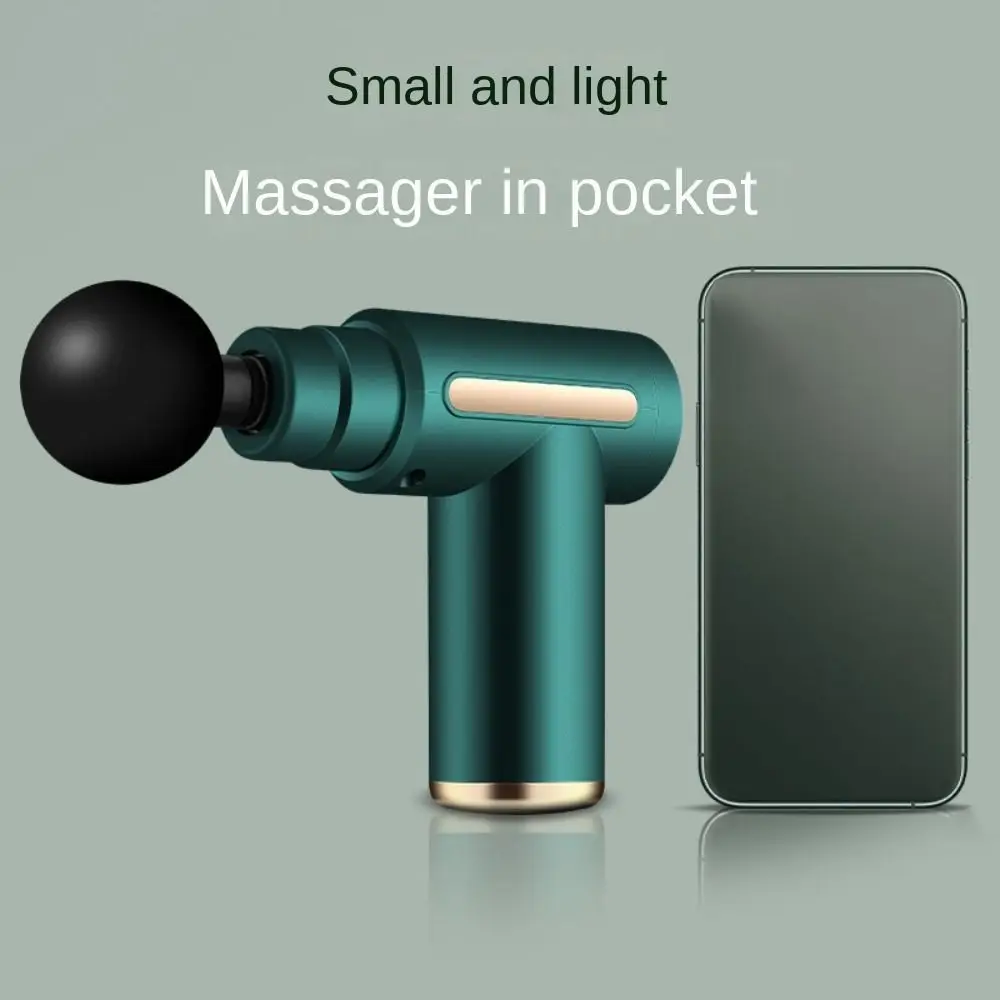 

Массажер для фасций с 32 режимами, USB-зарядка, расслабление тела, снятие мышечного напряжения, фасциальный массажер с 4 насадками, ЖК-дисплей