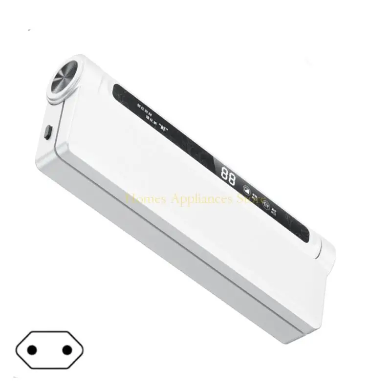 D0AB 220V真空フードシーラーハンドヘルドポンプフードストレージ20pcsバッグ