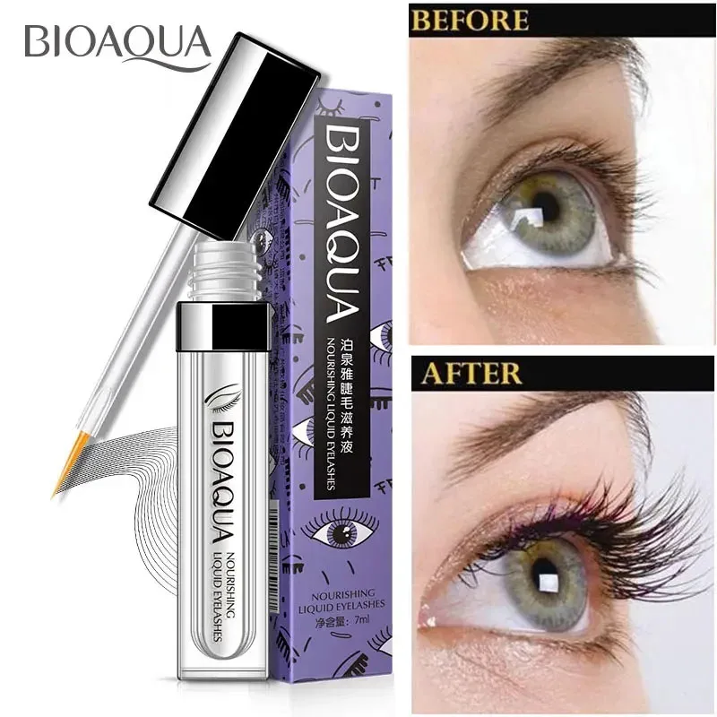 Soro de Crescimento Rápido dos Cílios, Natural Eyelash Enhancer, Longer Fuller, Cílios mais grossos, Produtos de tratamento, Eye Care, Maquiagem coreana, 7 dias