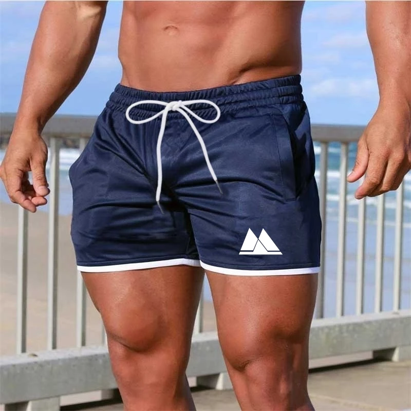

New men's athletic shorts, lightweight summer shorts, beach running shorts, workout shorts, men's basketball shorts, gym shorts