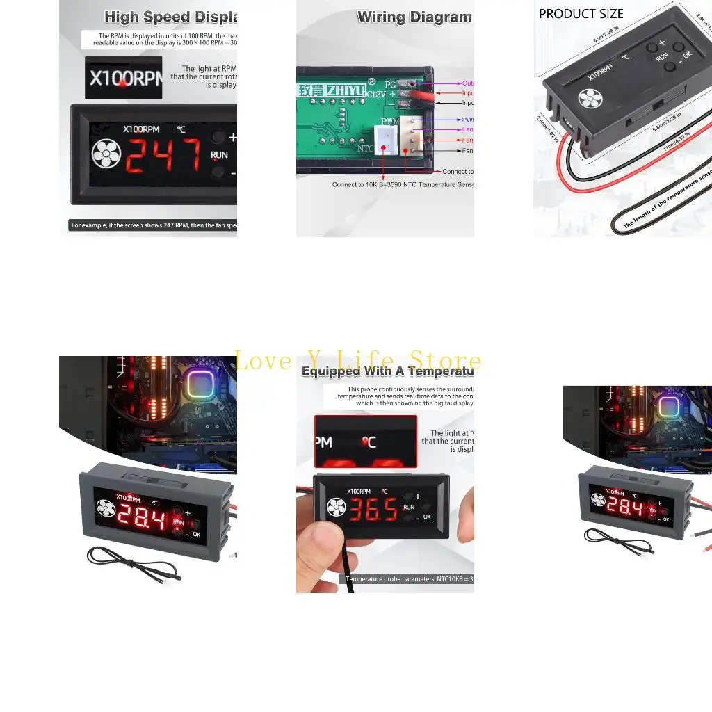 L74C 12V Pwm 4 Wire… - image