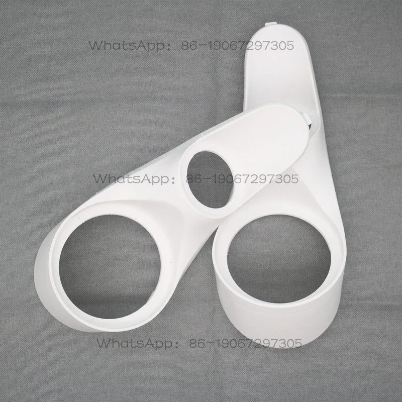 Car audio A-pillar modified high and medium sound abrasive tool three-way frequency inverted mold bracket speaker base