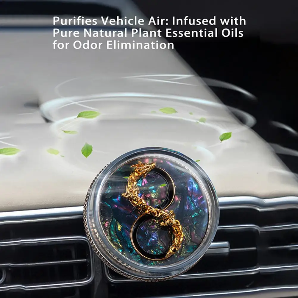 

Wind Power Dragons Move Around The World Dynamic Car Aromatherapy Car Youlong Perfume Outlet Ornaments Accessories In Air C D7Z8