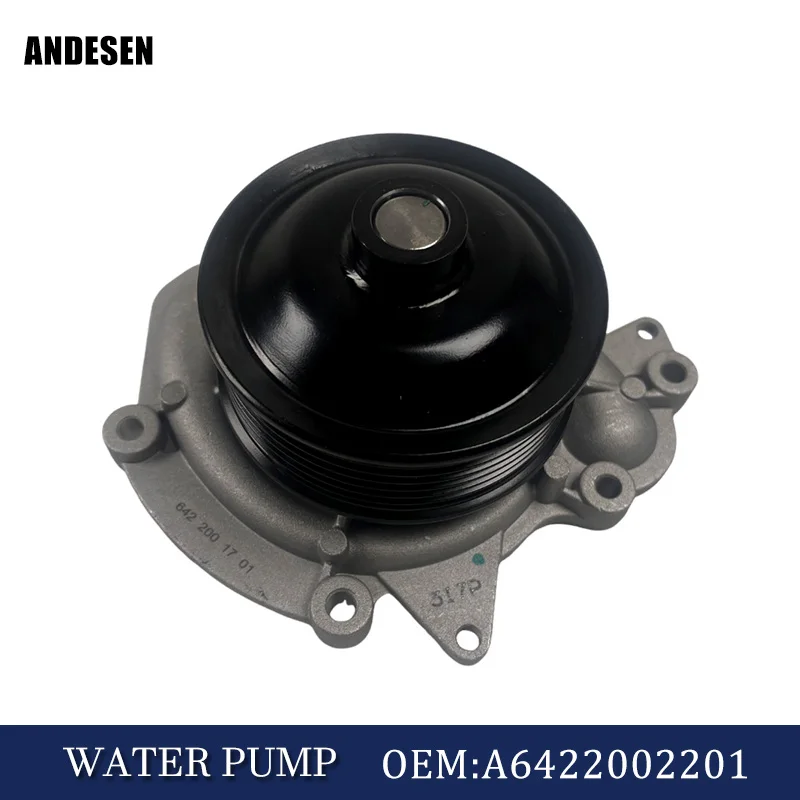 

High quality A64220002201 A6422001701 coolant water pump suitable for Mercedes Benz M642 E320 E350 ML350 ML320 W166 GL350