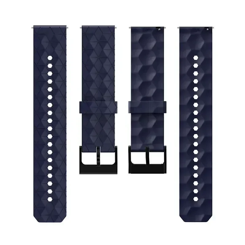 20 مللي متر 22 مللي متر سيليكون حزام ل Garmin Venu 2 3 4 45 مللي متر/Vivoactive 4 5 6 حزام الساعات Forerunner 55 570 265 255 245 645 الموسيقى 970 965