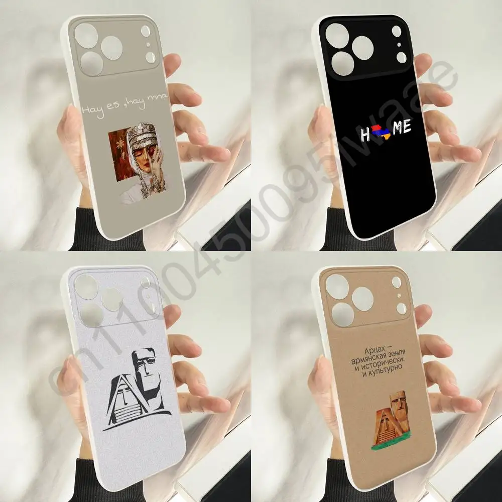 

Armenia Dedo Babo Artsakh Phone Case For iPhone 11,16,15,14,13,17,12,Plus,E,Air,Mini,Pro,Max Magnetic Magsafe Soft Cover