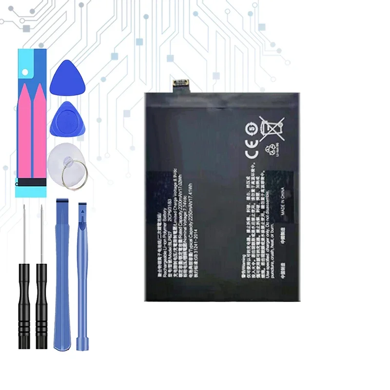 Battery BLP899 BLP827 2250mAh-5000mAh For OnePlus (7T 7 8 9 10) Pro 8T 3T 5 5T 1 2 6 3 6T Nord N10 5G N100 Z 5G AC2001 2 Bateria