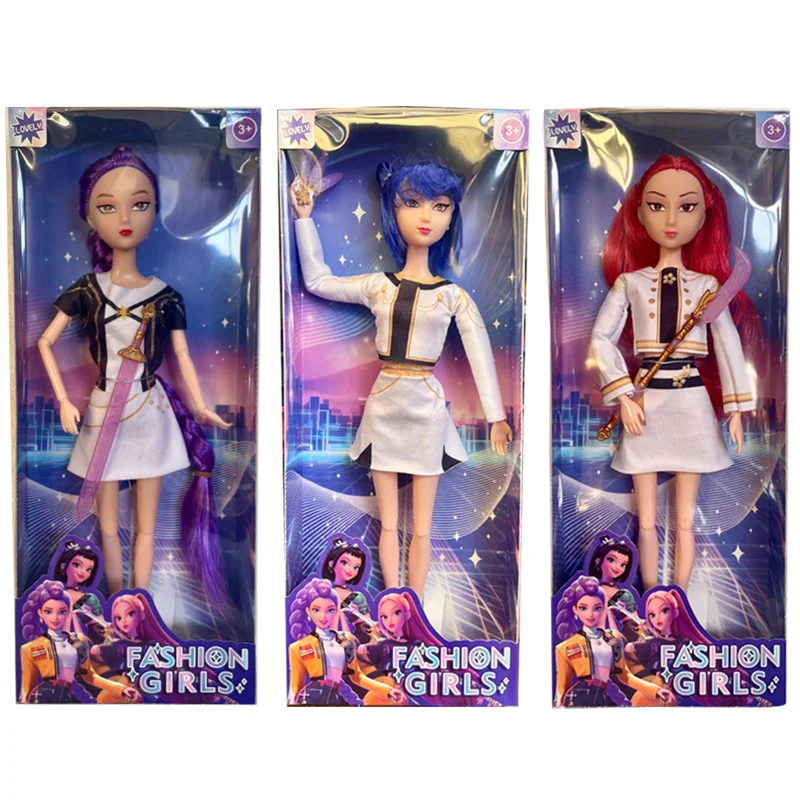 

2026! ГОРЯЧАЯ НОВАЯ аниме KPop Охотники на демонов Кукла Виниловая игрушка Руми Мира Дои Персонаж виниловая маска фигурка Подарок на день рождения Фан-клуб Подарки