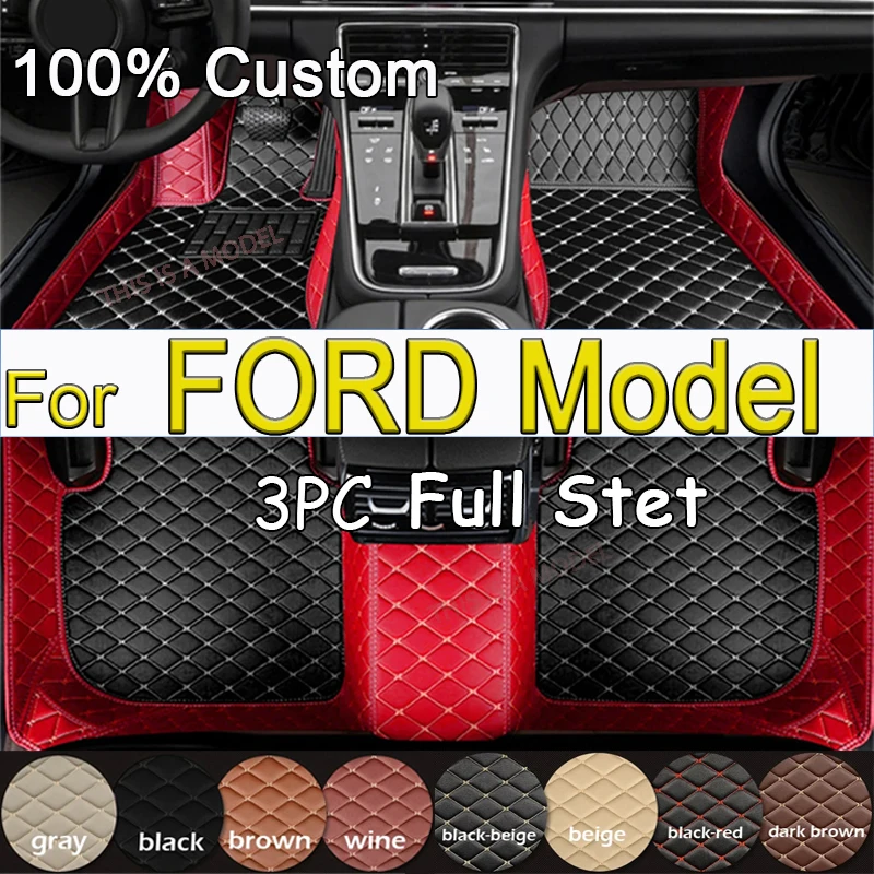 Car Floor Mats For FORD Territory Ranger Galaxy Escort  Bronco Sport Bronco Transit Connect Transit  car Accessories 2024 2025