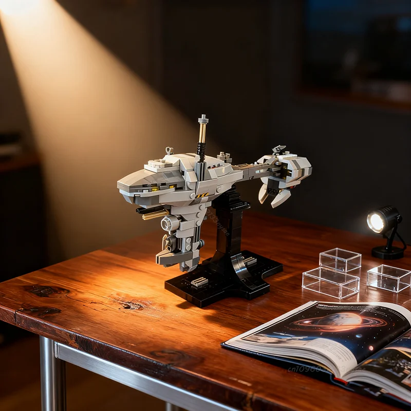 

NEW MOC EF76 Nebulon B Frigate Midi Scale Starship Model DIY Assembly Interstellar Space Spaceship Building Block Toy Gifts