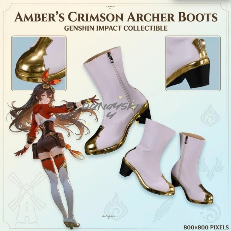 bottes-de-cosplay-du-personnage-amber-de-genshin-impact-chaussures-decontractees-pour-femme-accessoire-de-costume-pour-halloween-carnaval-fete