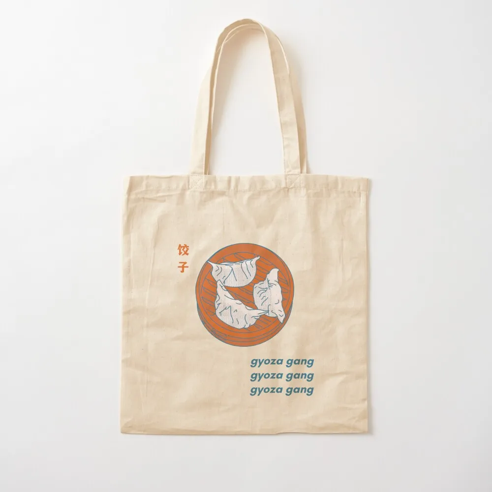 

【Gyoza Gang】 Tote Bag Canvas bag tote bag