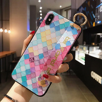 Colourful Fish Scales Wrist Strap Case For Huawei P60 P70 Ultra P50 P30 P40 Pro Lite Retro Soft Silicone Phone Holder Cover