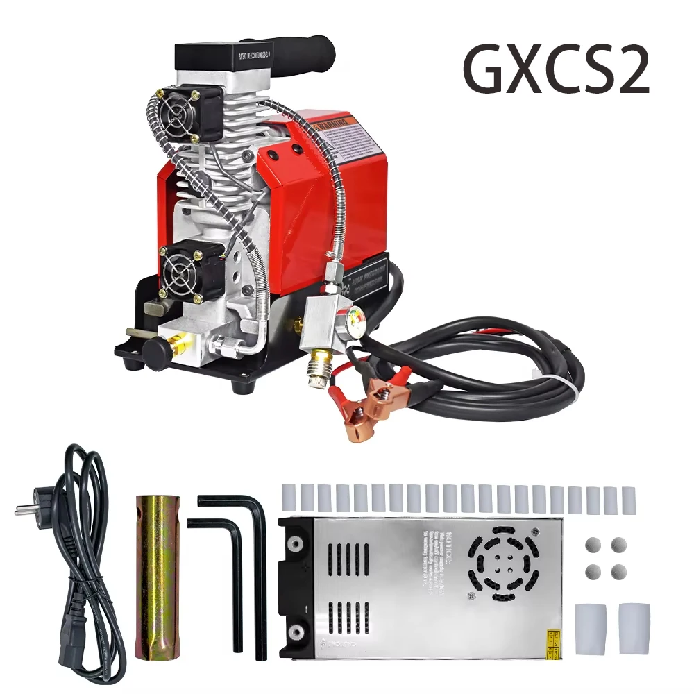 Revisión y recomendación del GX-CS2 300Bar PCP Air Compressor: la mejor opción para disparos de aire y buceo