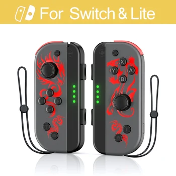 Joy pad Joystick for Nintendo Switch/Ios/Android/Pc 5.2 Bluetooth Wireless Controller Gamepad Trubo Video Game Consoles with