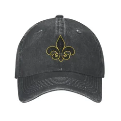 2022, nowa klasyczna czapka z daszkiem Retro Fleur De Lis Lily dla chłopca, dziewczynki, wiosna, lato, czapka typu Snapback, kwiato Casquette