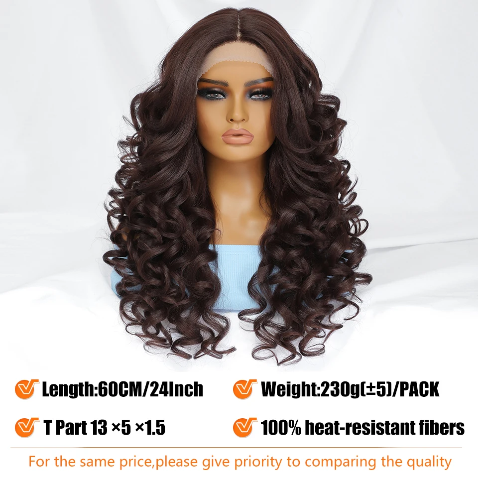 24 بوصة النساء الباروكات الاصطناعية الدانتيل الجبهة الباروكات مع شعر الطفل الدانتيل جزء ارتفاع درجة الحرارة الألياف الوردي شقراء الأزرق الباروكات للإناث