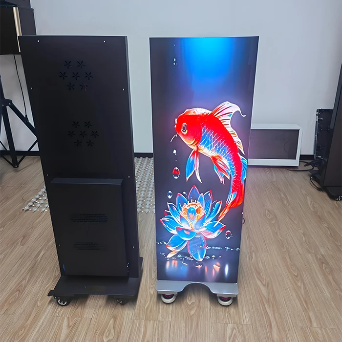 ショッピングモール入口用LEDディスプレイP1.53防水広告スクリーン（デジタルサイネージ＆プロモーション活動向け）