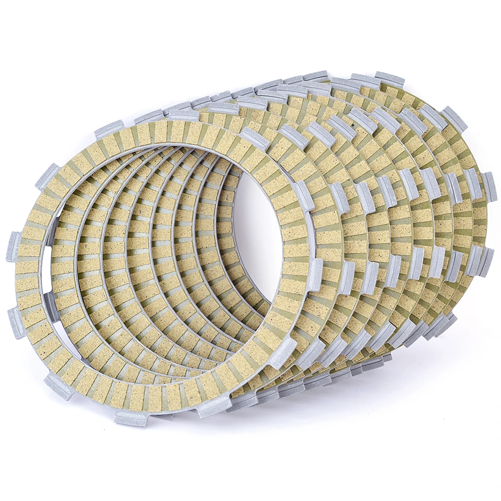Clutch Friction Plate For Suzuki GS 1100 1150 1000 GT GX / GSX 1000 1100 ET EX EZ SZ EFE EFG / VL 1500 T Intruder Boulevard C90 image 3