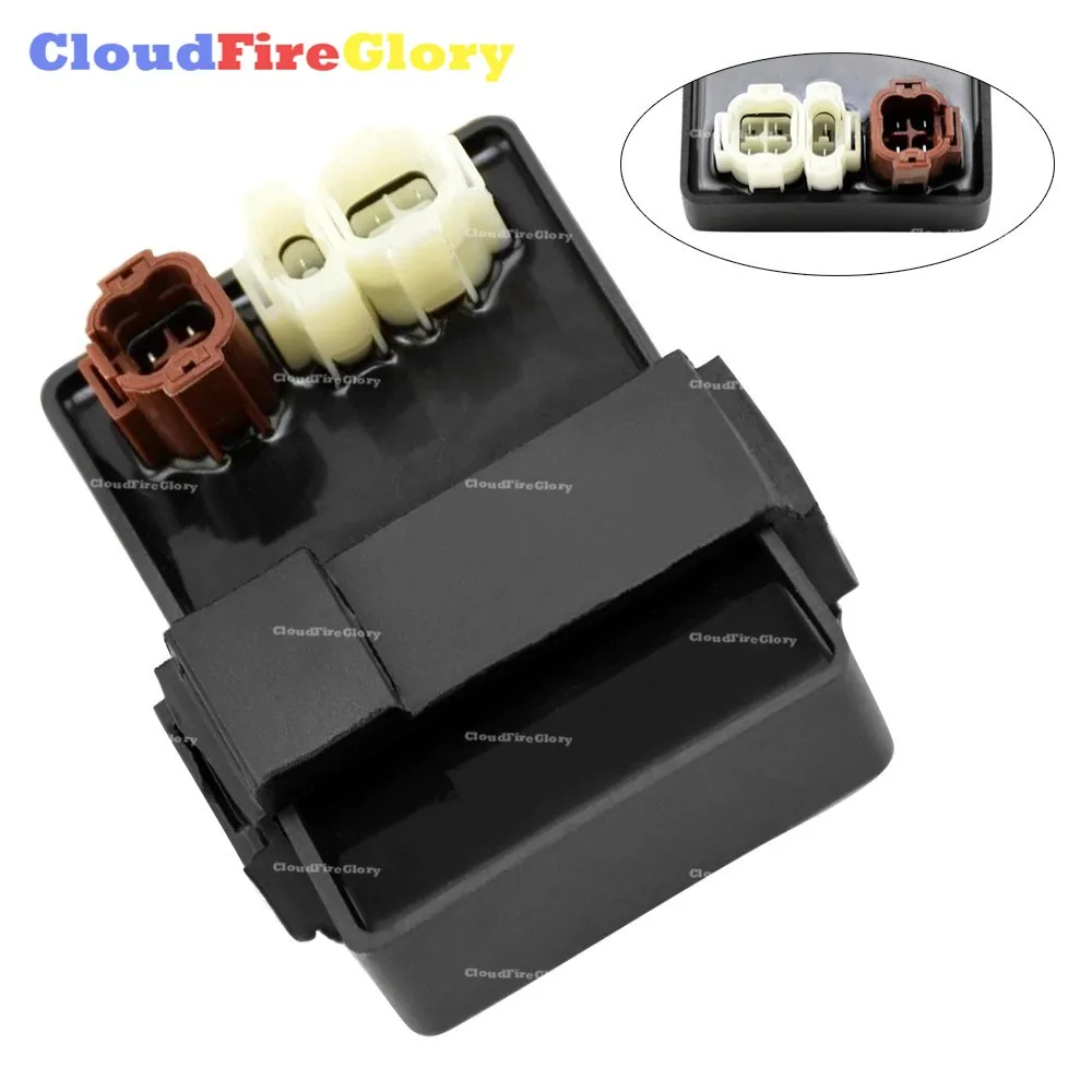 

CloudFireGlory For HYOSUNG GT250 GT250R GV250 GT 250R 2004 2005 2006 2007 2008 10 Pins Motorcycle CDI Unit Plastic 32900HM815