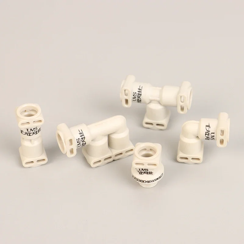 Coffee Machine Connector Straight L 2-way Tf 3-way for Fully Automatic Coffee Machine, Interface Accessories