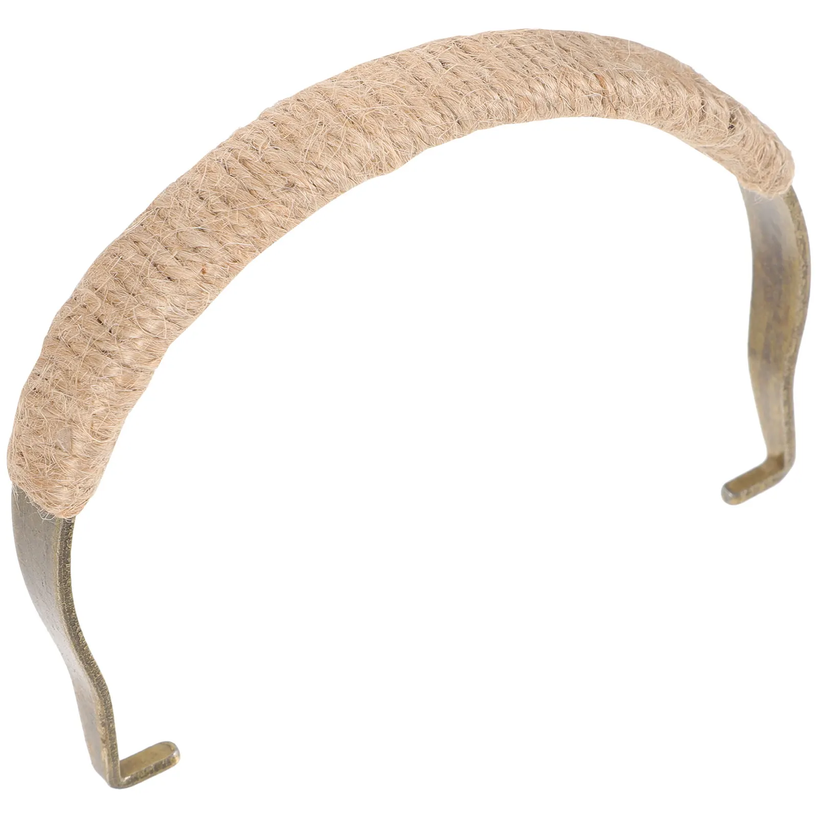 

Anti-Scald Teapot Handle Replacement Rustic Kettle Accessories Lightweight Metal Hemp Rope Grip For Ceramic Teapots Decorative